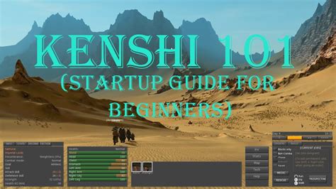 Subreddit for Kenshi from Lo-Fi Games, the revolutionary mix of RTS 
