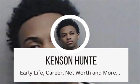 Kenson Hunte is a New York based social worker working for the welfare of the community for many years. He provides support and advice to vulnerable families, individuals, and people living on the .... 