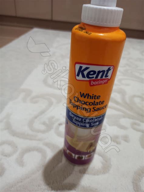 Kent Boringer Beyaz Çikolata Sosunda Beklenmedik Sorunlar. 