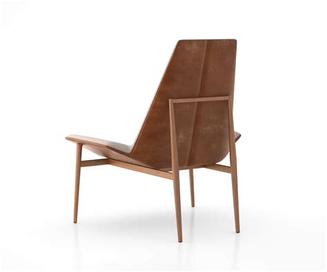 Kent Lounge Chair by Modloft 3d model - 3dmdb.com