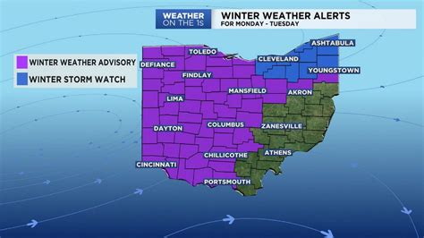 Kent State University Airport, OH Weather Advisories - Warnings ...