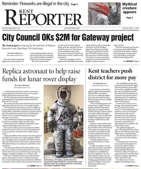 Kent reporter. Things To Know About Kent reporter. 