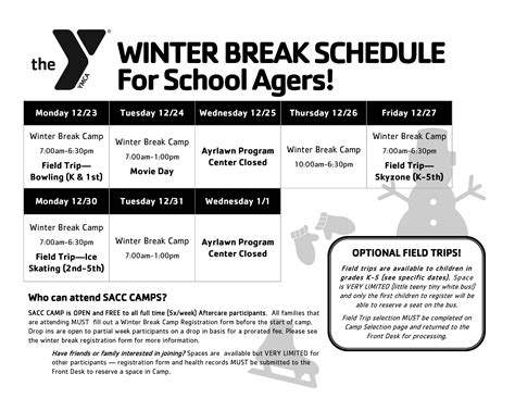 Kent ymca schedule. Our aquatics centers offer everything from swim lessons and lifeguard training to water aerobics and pool parties. In addition to our 25-yard long lap pools, many of our locations also have a second activity pool with an average temperature of 86 degrees. Features include zero entry access, ADA chair lifts, water slides, splash features, spas ... 