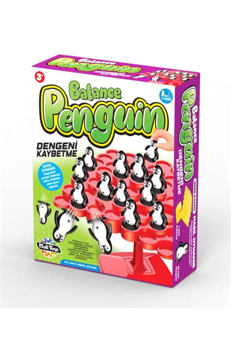 KentOyuncaK PENGUEN DENGE OYUNU ( ODAKLANMA VE. 