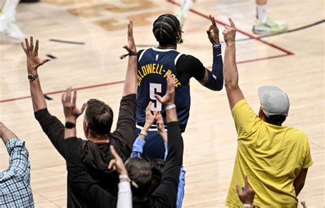 Kentavious Caldwell-Pope’s Game 2 daggers save Nuggets: “He’s the only champion in here”