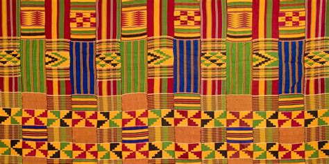 Kente Cloth Meaning Of Patterns