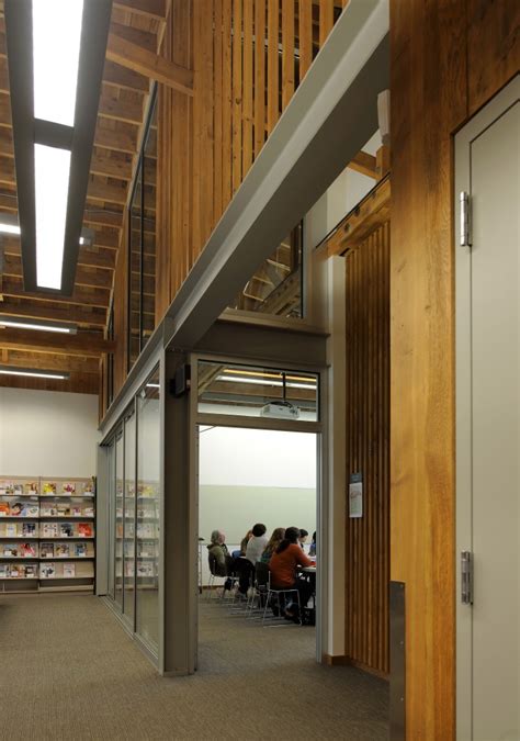 Kenton Library Hennebery Eddy Library Architecture Design