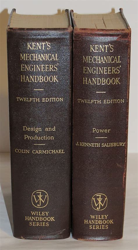 Kents mechanical engineers handbook twelfth edition 2 vol set. - Dc superman the animated series guide.