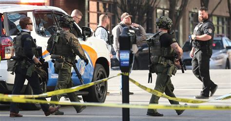 Kentucky: “múltiples víctimas” durante incidente con atacante armado en el centro de Louisville