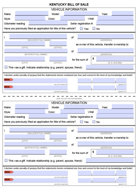 Kentucky Car Dealer Licensing Forms & Paperwork