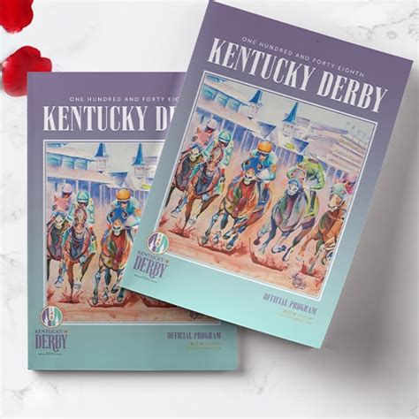 Kentucky Derby Program Pages softgobuster