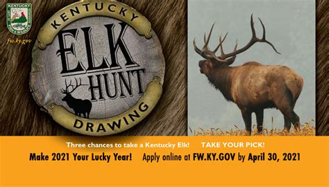 Kentucky Fish And Wildlife Elk Draw