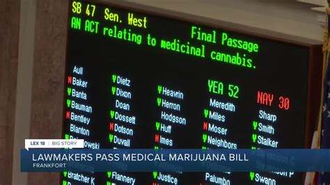 Kentucky House gives final passage to medical marijuana bill