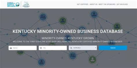 Kentucky Minority-Owned Business Database