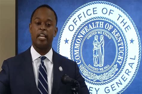 Kentucky attorney general is accused of seeking donations from company his office is investigating