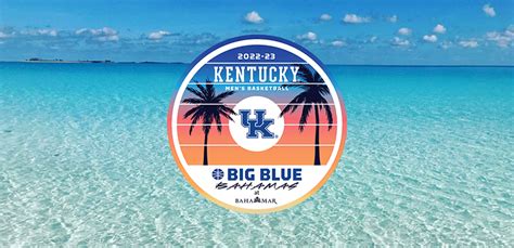 In the first of a four-game Bahamas exhibition series, Kentucky will take on the Dominican Republic Select Team at the Baha Mar Resort in Nassau. ... While it may not count in the 2022-23 season ...