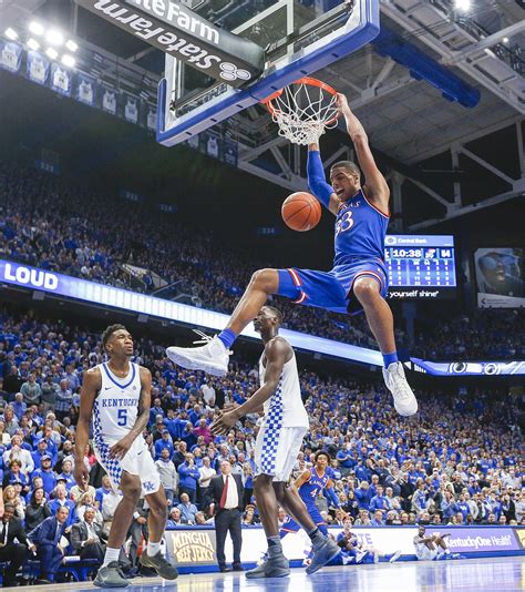 The Kentucky men's basketball team (16-4, 6-2) toughed out a win in overtime against Mississippi State, and has an even tougher match Saturday against Kansas. The Wildcats face the Jayhawks as part of the Big 12/SEC Challenge at 6 p.m. on ESPN. Kansas, ranked No. 5 in the most recent USA TODAY Coaches Poll, is 17-2 on the season.. 