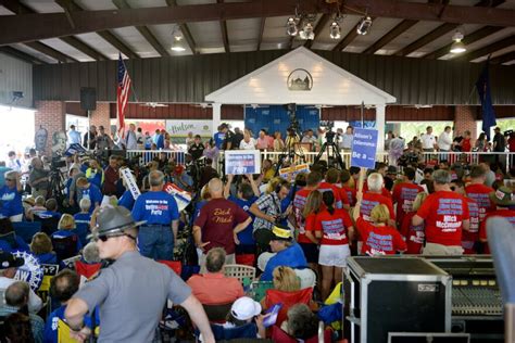 Kentucky candidates trade barbs at Fancy Farm picnic, the state’s premier political event
