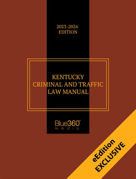 Kentucky criminal and traffic law manual. - X ray service manual philips uc.