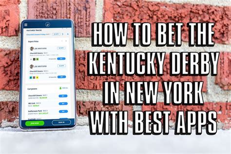Kentucky derby betting app. TwinSpires. CLAIM OFFER. $20 NO-SWEAT BET. FANDUEL RACING. CLAIM OFFER. Handicappers have several options for betting on the Kentucky Derby. … 