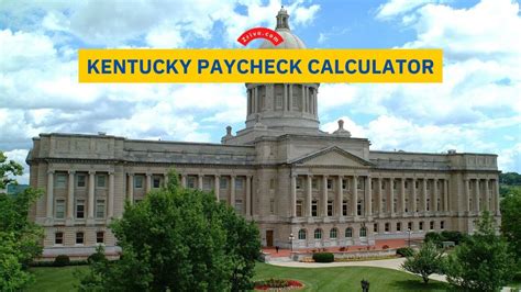 Kentucky paycheck calculator. Things To Know About Kentucky paycheck calculator. 