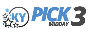 Pick 3 - Midday Results for 12/15/2023. These are the Pick 3 - Midday winning numbers for December 15, 2023. Kentucky Lottery. 7 - 9 - 4 - Jackpot: $600. Friday Results - KY Lottery