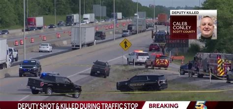 Kentucky sheriff’s deputy fatally shot during traffic stop