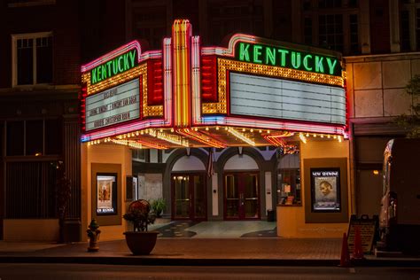 Kentucky theater lexington. LexLive, Lexington, KY movie times and showtimes. Movie theater information and online movie tickets. Toggle navigation. Theaters & Tickets . Movie Times; My Theaters; Movies . ... Kentucky Theatre (0.4 mi) Regal Hamburg Pavilion IMAX & RPX (3.8 mi) Cinemark Fayette Mall and XD (4.7 mi) 