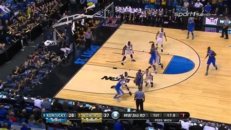 Mar 23, 2014 · Kentucky vs. Wichita State - Sunday, March 23 2014 - ... Halftime Score: Wichita State 37, Kentucky 31 Technical Fouls: None Officials: Mike Stuart, Mike Reed and ... . 