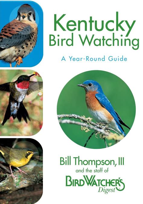 Full Download Kentucky Birdwatching By Bill Thompson Iii