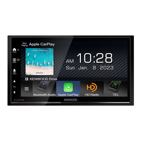 Kenwood DMX809S Digital Multimedia Touchscreen Receiver with …