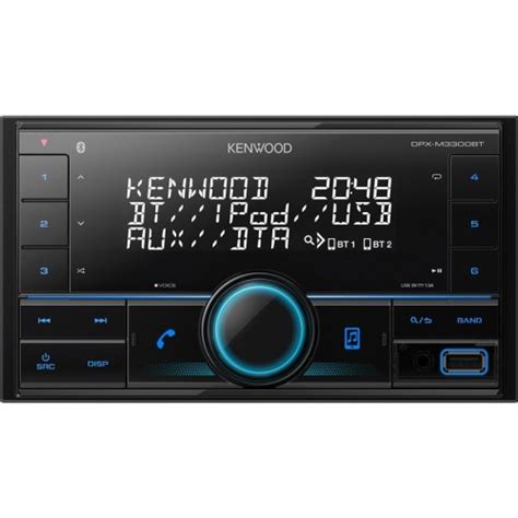 Kenwood DPX-M3300BT 2 DIN autoradio - multicolor bol.com