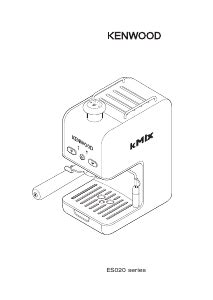 Kenwood Espresso Machine Manual