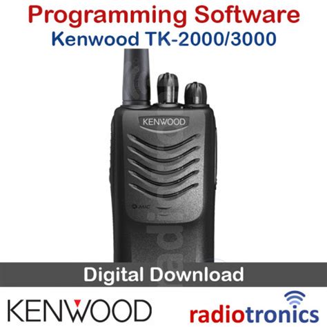 Kenwood KPG-137D TK-2000 & TK-3000 Radio …