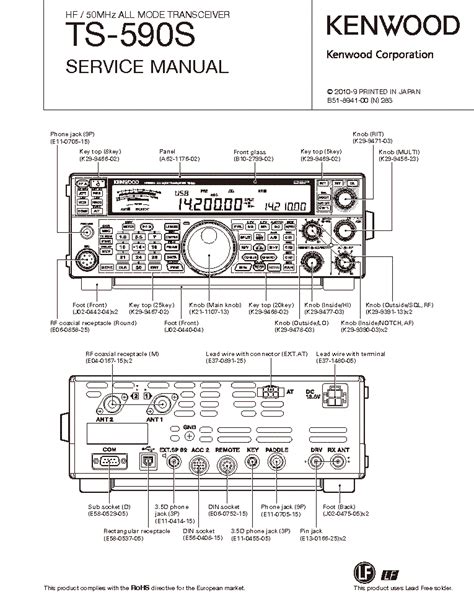 Kenwood Ts590 Manual