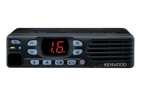 Kenwood digital mobile radio. .  ...
