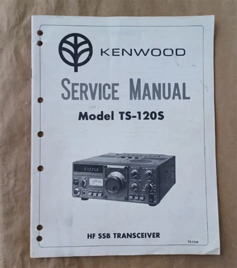 Kenwood hamradio ts 120s service manual. - Antroposofisk lakepedagogik och socialterapi i norden.