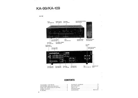 Kenwood ka 109 service manual download. - Kubota kx121 2 bagger illustrierte meister teile handbuch instant download.