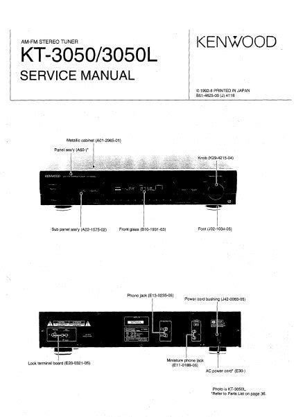 Kenwood kt 3050 3050l service manual download. - Manual of petroleum measurement standards chapter 11.