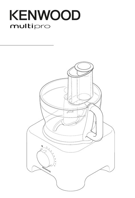 Kenwood multipro food processor fp730 instruction manual. - The political class in advanced democracies a comparative handbook.