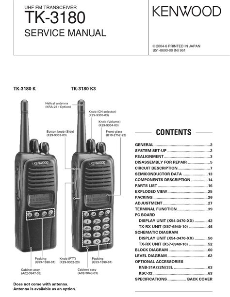 Kenwood tk 3180 manual de reparación de servicio descarga. - Un dictionnaire de combinaisons de couleurs.
