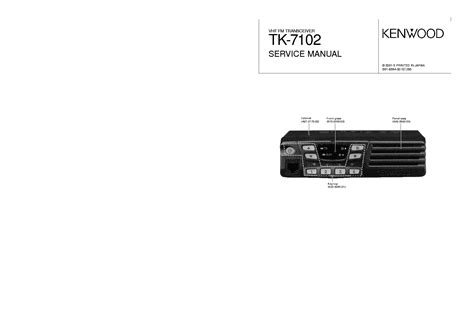 Kenwood tk 7102 service repair manual download. - Atti del congresso contro la tubercolosi.