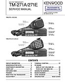 Kenwood tm 271a manual de servicio. - Case 480f ll construction king backhoe parts catalog manual.