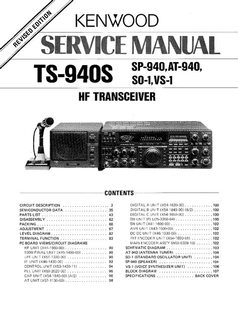 Kenwood ts940s service repair manual download. - Suzuki gsxr600 srad workshop service repair manual download.