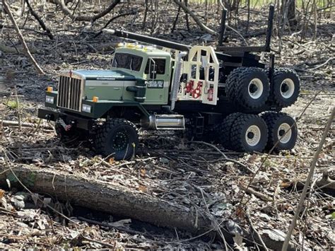 Kenworth Logger - RC Car Action