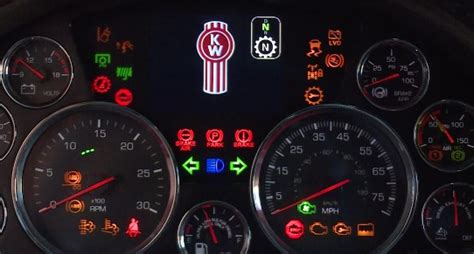 Kenworth dash warning symbols. In this blog post, we will explore the meanings of some of the most common Kenworth dash warning lights. From low oil pressure to high coolant temperature, understanding what these lights mean can help you keep your truck running smoothly and avoid costly repairs down the road. 