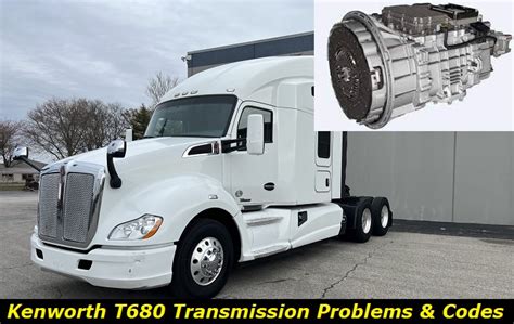 Kenworth t680 transmission problems. Sorry to hear you are having troubles with your transmission. The first most important key points to start with is to identify the complete transmission model from the … 