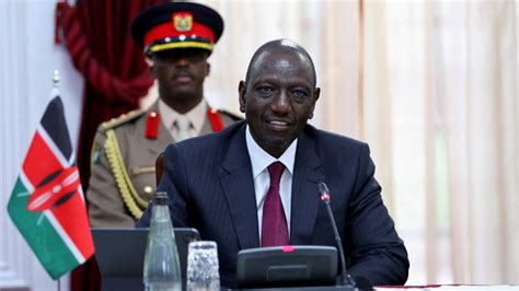 Kenya’s president welcomes UN Security Council’s approval to send a Kenya-led mission to Haiti