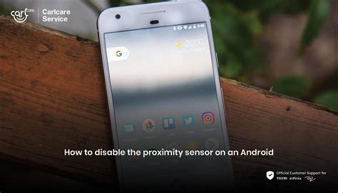 Kenya Disabling the Proximity Sensor StepbyStep Guide