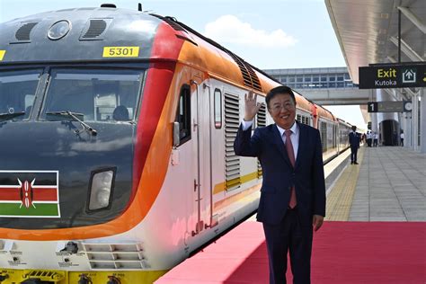 Kenya is raising passenger fares on a Chinese-built train as it struggles to repay record debts
